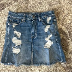American Eagle Jean skirt